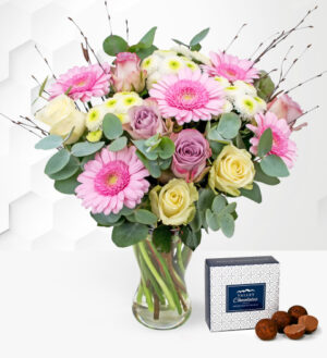 Country Garden – Free Chocs – Flower Delivery – Next Day Flower Delivery – Birthday Flowers – Birthday Flower Delivery – Flowers By Post – Free Chocs
