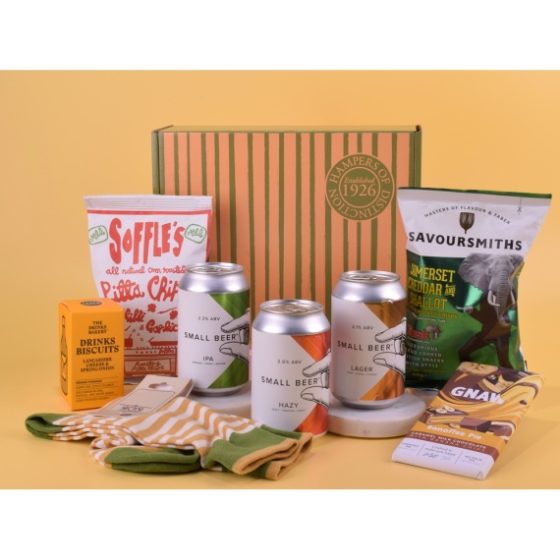 Beer & Bites Gift Set