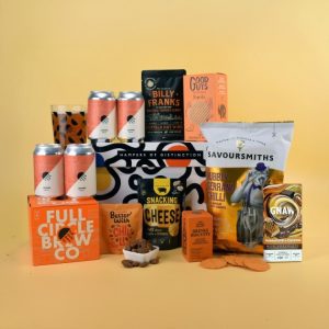 Beer and Pub Snacks Gift Box