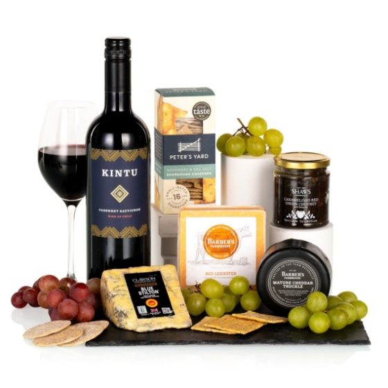 Cheese and Wine Slate