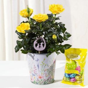 Happy Easter Rose Gift