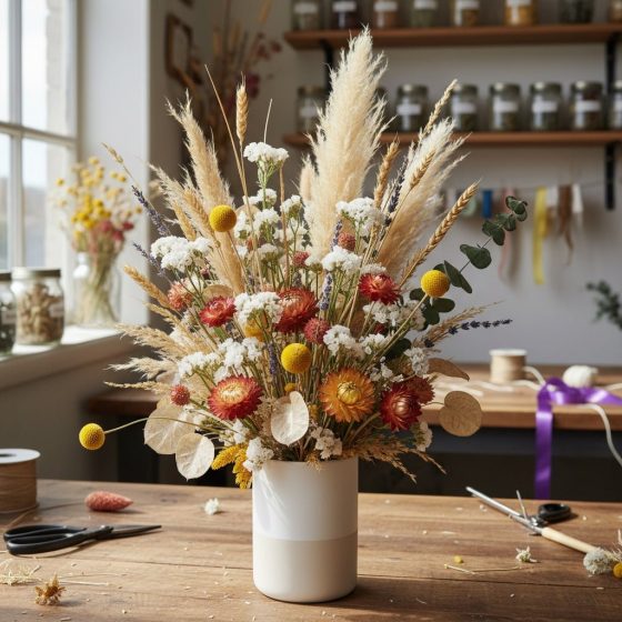 Dried Flower Arrangement Workshop